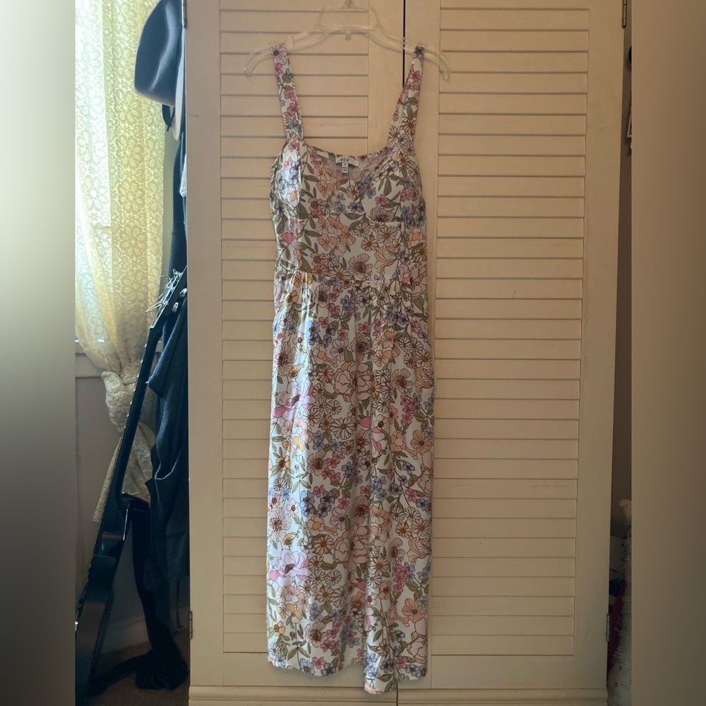 A.U.W Floral Dress. Size S